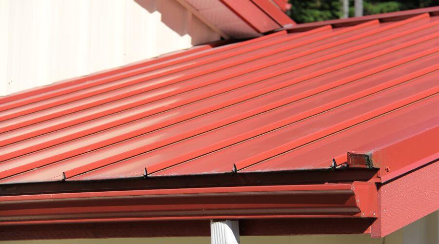 Roof Gutter Cleaning in Hampden, ND